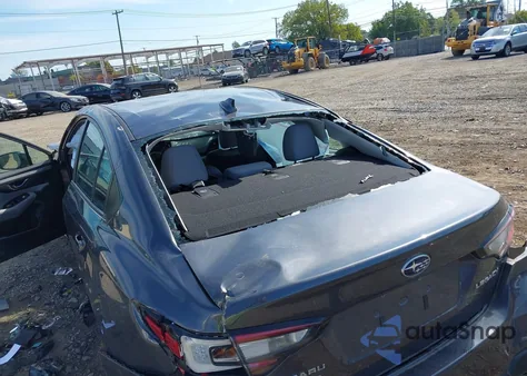 2025 Subaru Legacy Premium from USA, damaged, VIN 4S3BWAD63S3002161